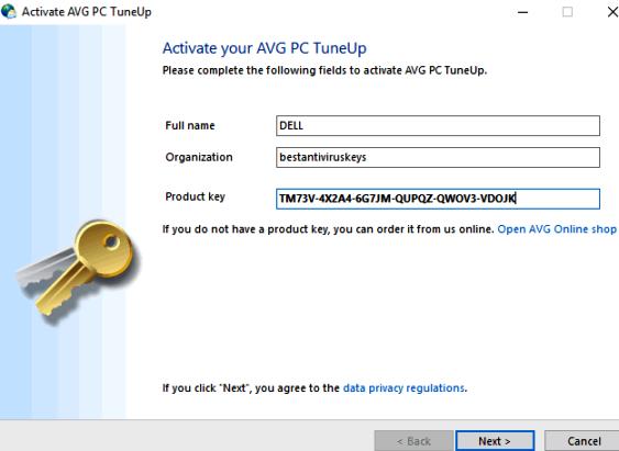 AVG PC TuneUp 2020 Crack Product Key Full Download Latest